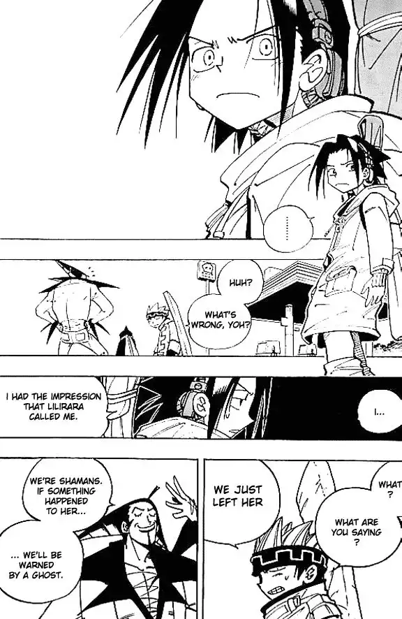 Shaman King Chapter 85 11